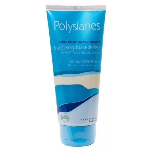 POLYSIANES Shampooing Douche Apres Soleil au Monoi 200ml