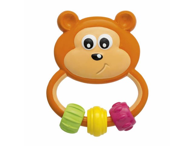 Chicco Κουδουνίστρα Αρκουδάκι 3m+ 1τμχ.