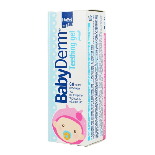 Intermed Babyderm Teething gel 30ml