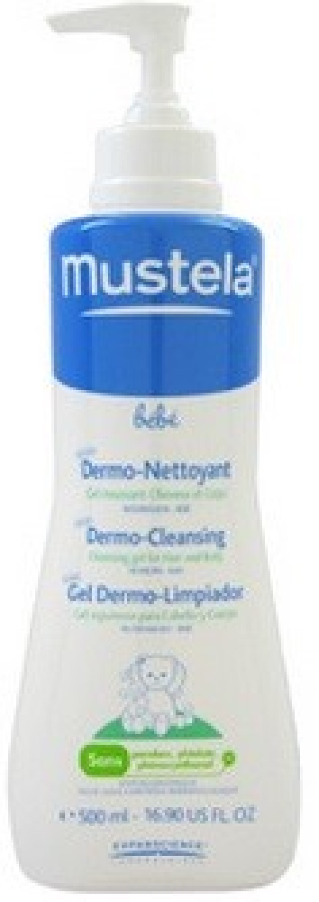 MUSTELA DERMO-NETTOYANT 500ML