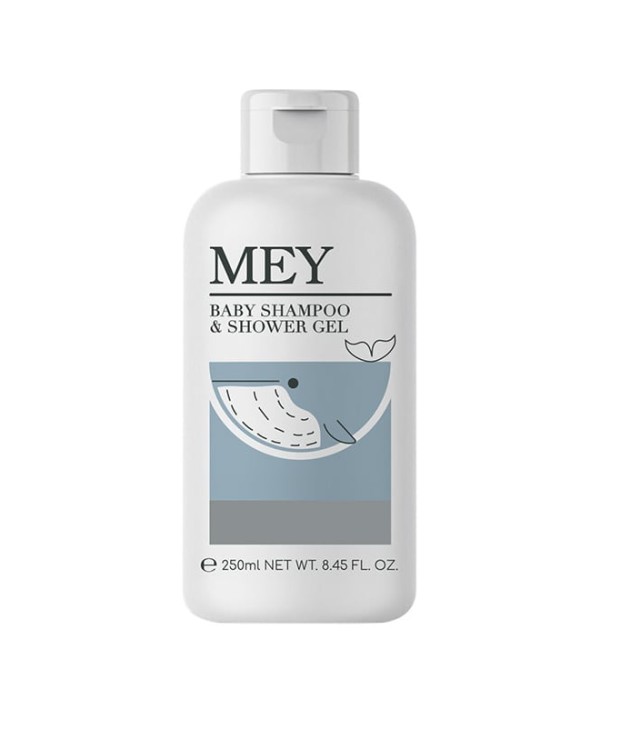 Mey Baby Shampoo & Shower Gel Βρεφικό Σαμπουάν & Αφρόλουτρο 250ml