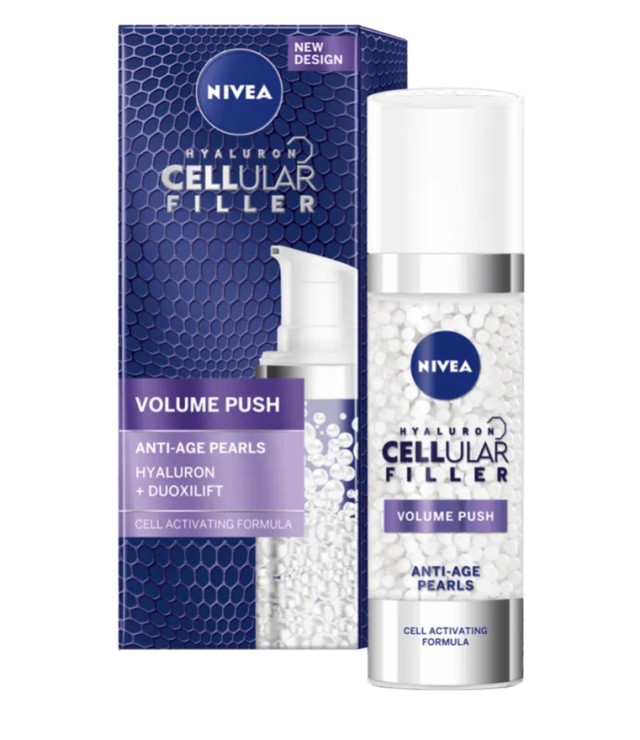 NIVEA Cellular Hyaluron Filler Πέρλες Αναπλήρωσης Όγκου 30ml