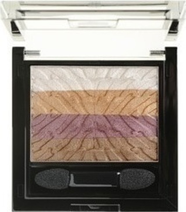 KORRES BLACK VOLCANIC MINERALS Eyeshadow Palette Earthy Bronze 5.50g