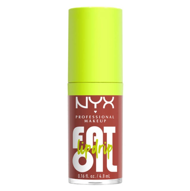 Nyx Professional Makeup Fat Oil Lip Drip Lip Oil Gloss Liquide 10 Splash of Cream 4,8ml