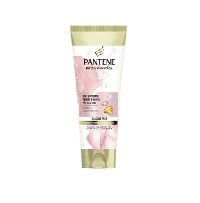 Pantene Pro-v Miraeles Biotin + Rose Water Conditioner 200ml