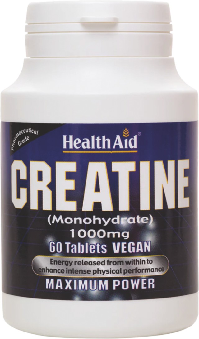 Health Aid Creatine 1000mg 60's