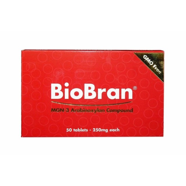 BIOBRAN mgn-3 φυσικο συμπληρωμα διατροφης 250mg 50tabs