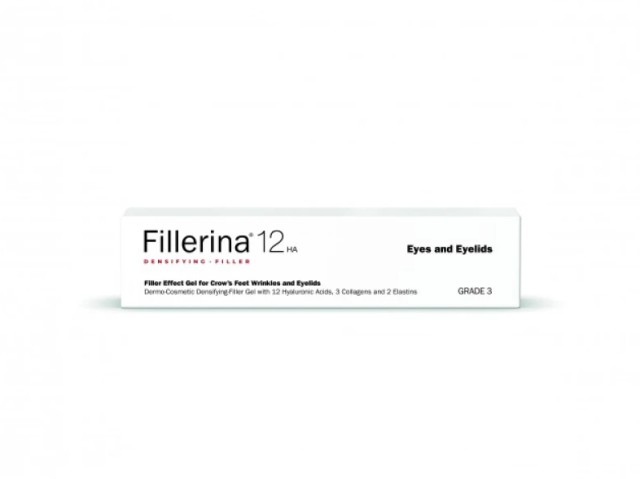 Fillerina 12 HA Eyes And Eyelids Filler Effect Gel Grade 3 15ml