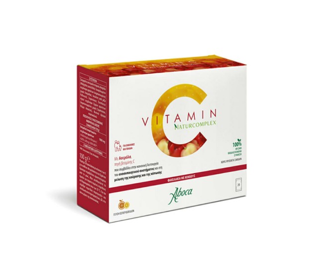 Aboca Vitamin C Naturacomplex Συμπλήρωμα Διατροφής για Ενίσχυση του Ανοσοποιητικού 20 Φακελάκια