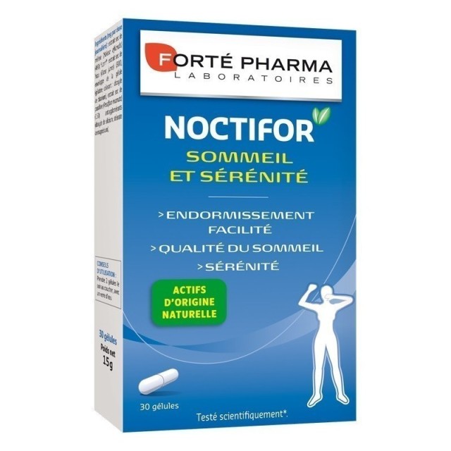 Forte Pharma Noctifor 30 Κάψουλες