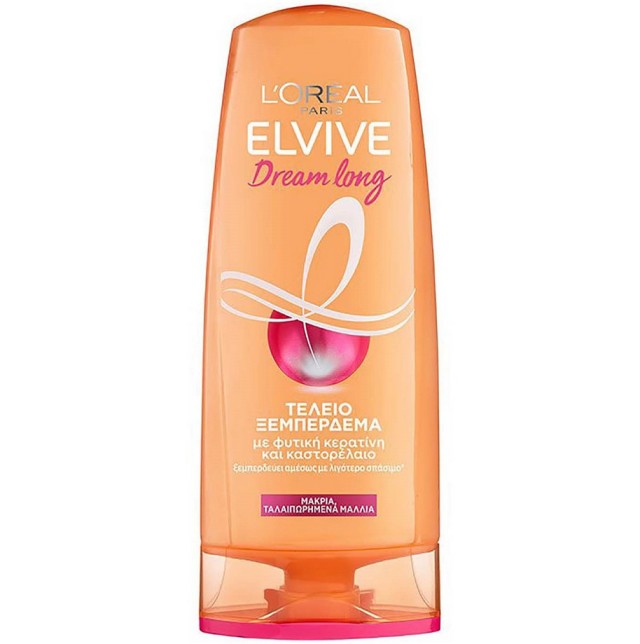 L'Oreal Paris Elvive Dream Long Conditioner Μαλακτική Κρέμα Μαλλιών 300ml