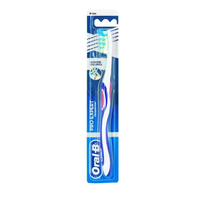 Oral-B Χειροκίνητη Οδοντόβουρτσα Pro-expert Cross Action Extra Clean 40 Medio