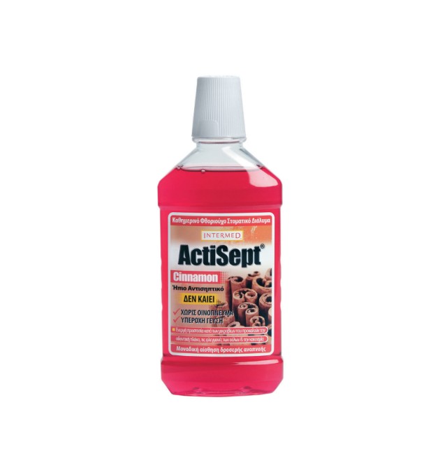 INTERMED Actisept Mouthwash Cinnamon 500ml