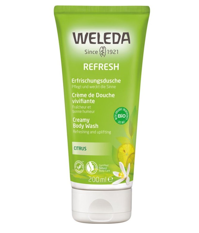 Weleda Κρεμοντούς με κίτρο Σώματος  200ml