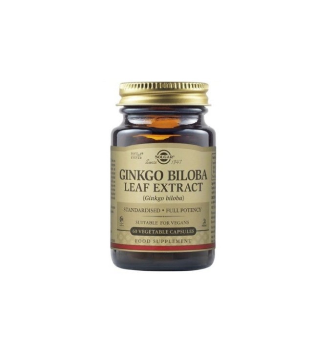 Solgar Ginkgo Biloba Leaf Extract 60VCAP