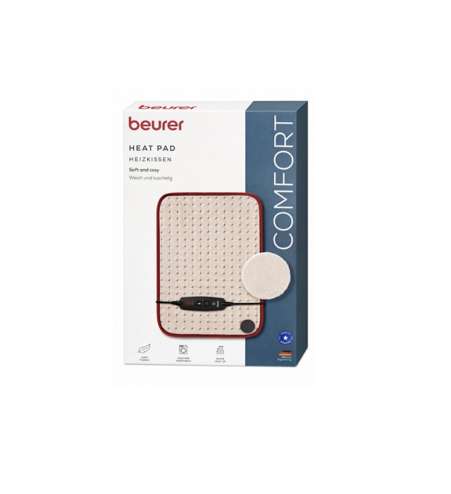 Beurer HK θερμοφόρα Ηλεκτρική 3 Θέσεων 100w Λευκή 44x33cm