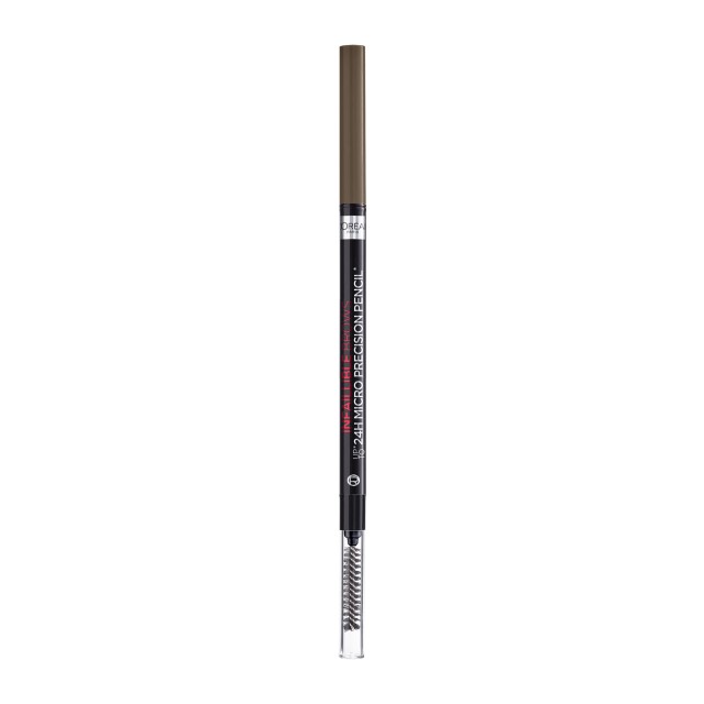 L'Oreal Paris INFAILLIBLE BROW 24H MICRO PRECISION PENCIL 1.0 EBONY