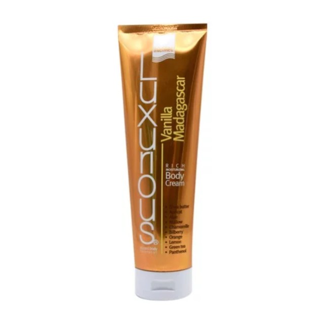 InterMed Luxurious Moisturizing Rich Body Cream Vanilla Madagascar 300ml