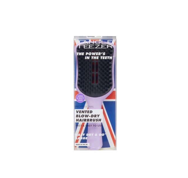 Tangle Teezer Easy Dry & Go Large Brush Purple/Black βούρτσα μαλλιών 1τμχ