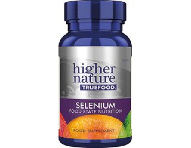 Higher Nature True Food Selenium 60tabs