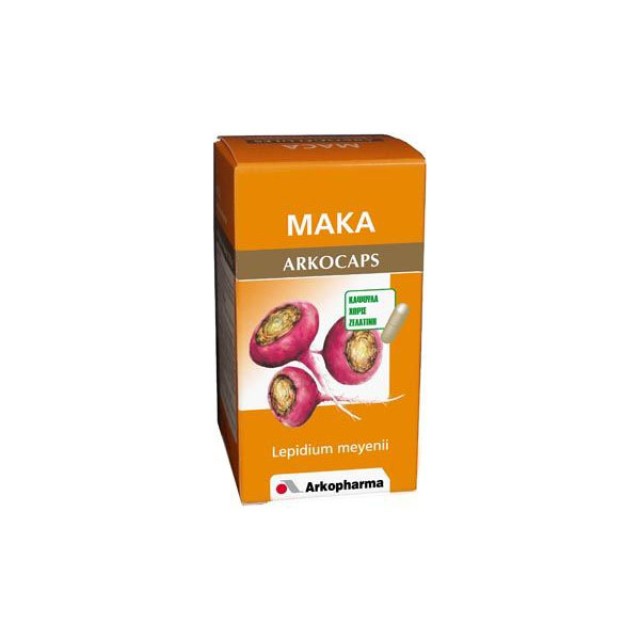 ARKOCAPS ΜΑΚΑ 45CAPS MACA ΣΕΞΟΥΑΛΙΚΕΣ - ΑΝΑΠΑΡΑΓΩΓΙΚΕΣ ΔΥΣΛΕΙΤΟΥΡΓΙΕΣ