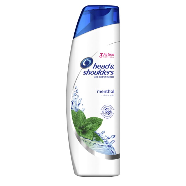 Head & Shoulders Cool Menthol Σαμπουάν κατά της Πιτυρίδας 360ml