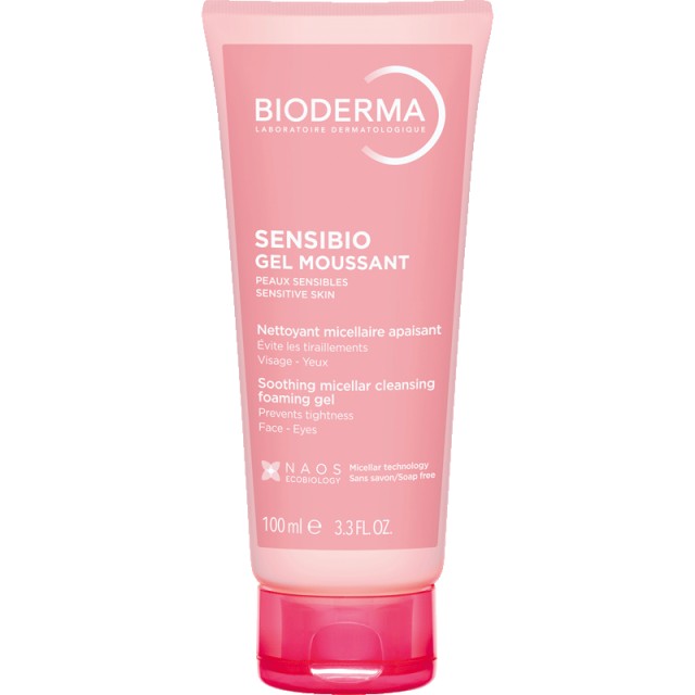 Bioderma Sensibio Gel Καθαρισμού για Ευαίσθητο Δέρμα 100ml