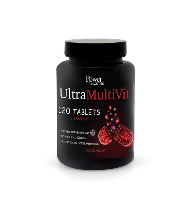 Power Health Sport Series UltraMultiVit 120tabs