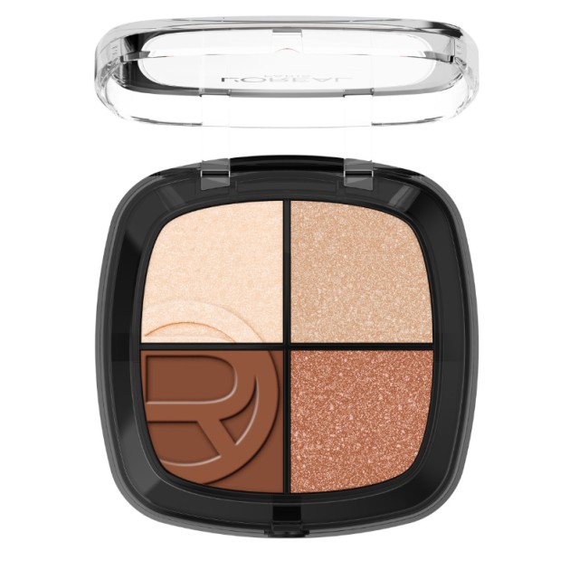 L'Oreal Paris Rendez-Vous Couleur Eye & Cheek Quad 02 Essential Nudes 8.4g