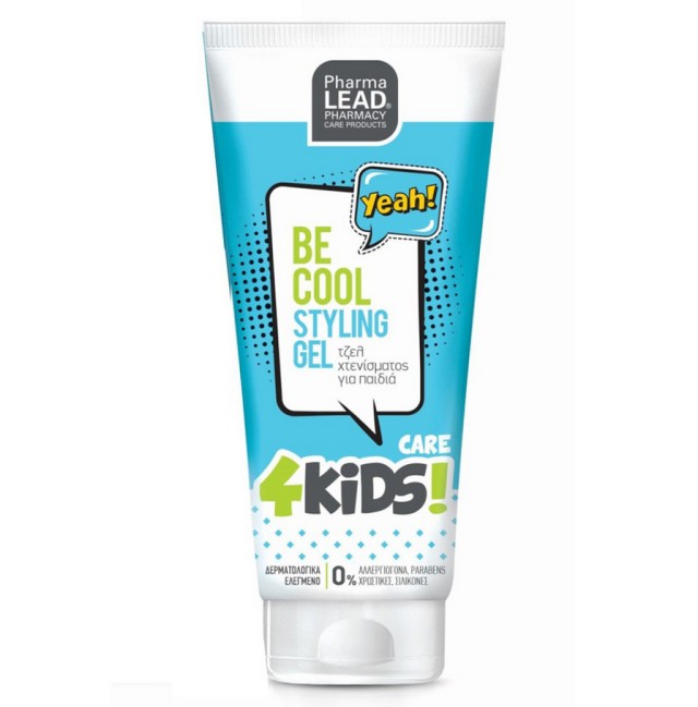 Pharmalead 4kids Be Cool Styling Gel Απαλό Παιδικό Τζελ Χτενίσματος 100ml