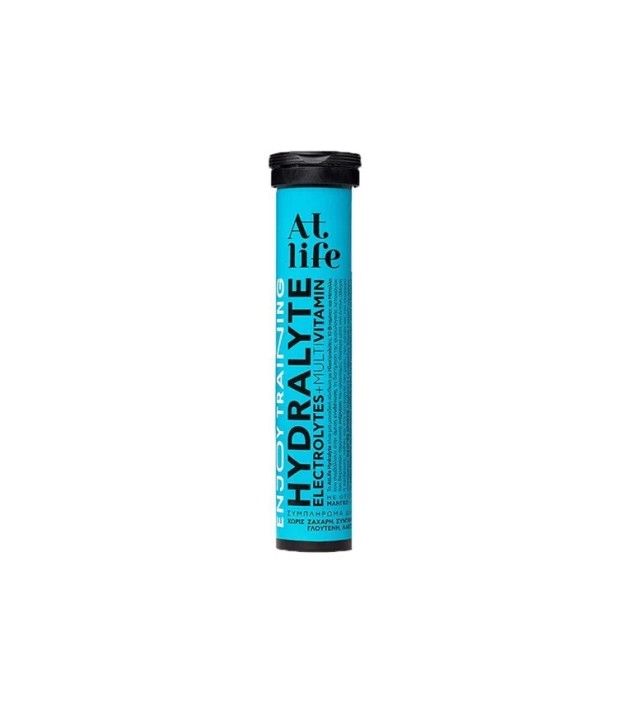 Atlife Hydralyte Electrolytes+ Multivitamin Enjoy Training 20 Αναβράζοντα Δισκία