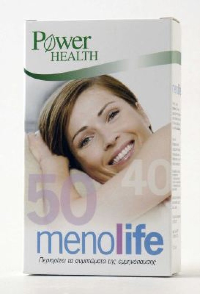 POWER  HEALTH MENOLIFE 30TABS