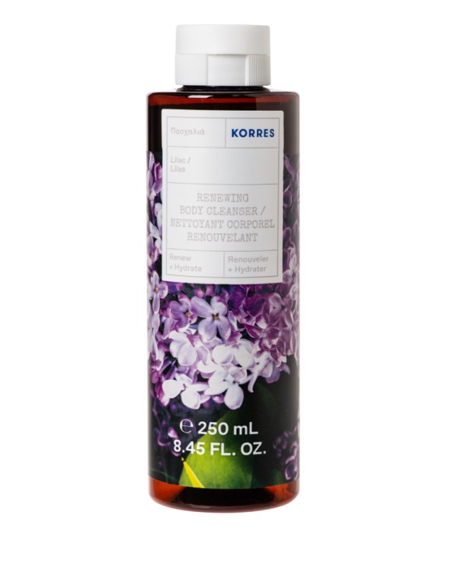 Korres Aφρόλουτρο Lilac Πασχαλιά 250ml 1τμχ