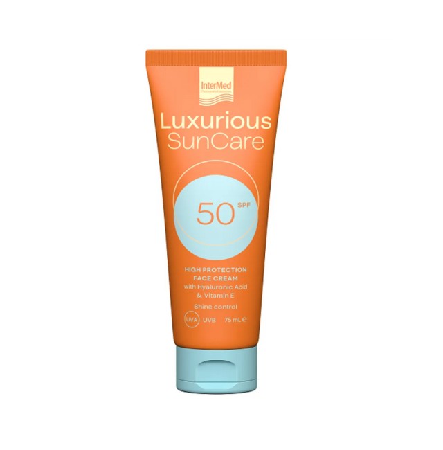 Intermed Luxurious Sun Care SPF50 High Protection Face Cream 75ml