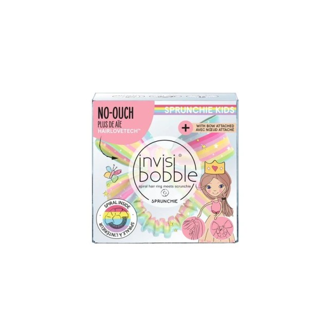 Invisibobble Kids Slim Sprunchie Let‘s Chase Rainbows 1τμχ