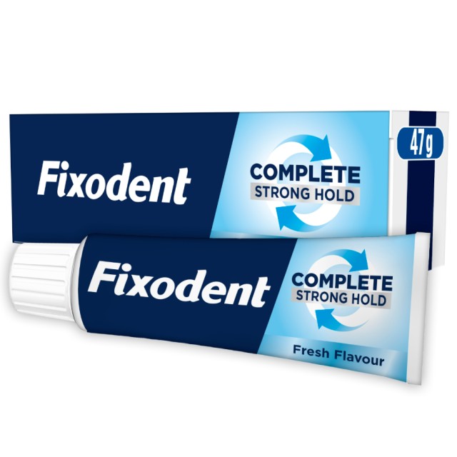 Fixodent Complete Original Στερεωτική Κρέμα Τεχνητής Οδοντοστοιχίας 47g