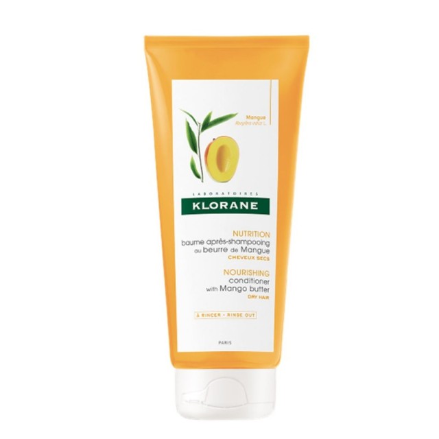 Klorane Nourishing Conditioner with Mango Butter for Dry Hair 200ml