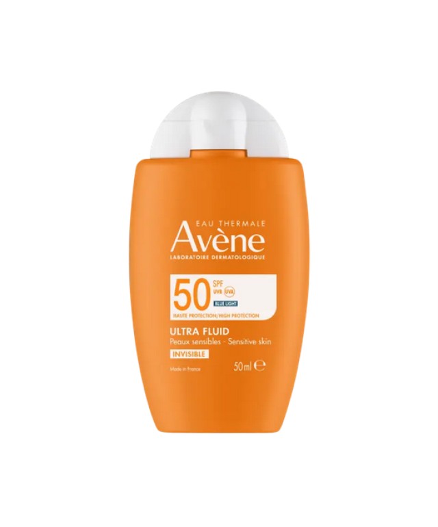 Avene Ultra Fluid SPF50+ Perfecteur Αντηλιακή Κρέμα Προσώπου με Χρώμα 50ml