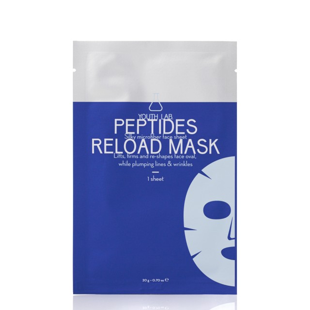 Youth Lab Peptides Reload Μask 1τμx