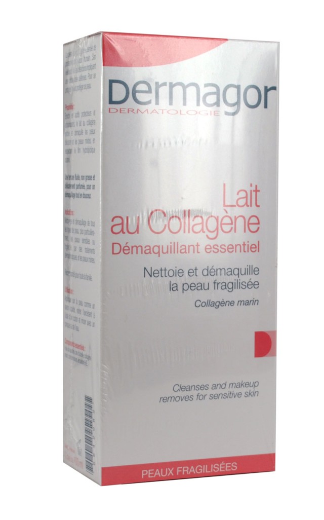 Inpa, Dermagor Lait deToilette au Collagene Tροφοτονωτικό Γαλάκτωµα Serum για τον Καθημερινό Καθαρισμό, 100 ml & ΔΩΡΟ Dermagor Gel Moussant Sugras Ήπιο Καθαριστικό για Ξηρά & Άτονα Δέρματα, 200 ml