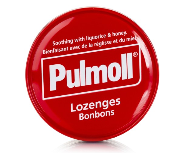 Pulmoll Classic Καραμέλες με Γλυκόριζα και Μέλι 75gr