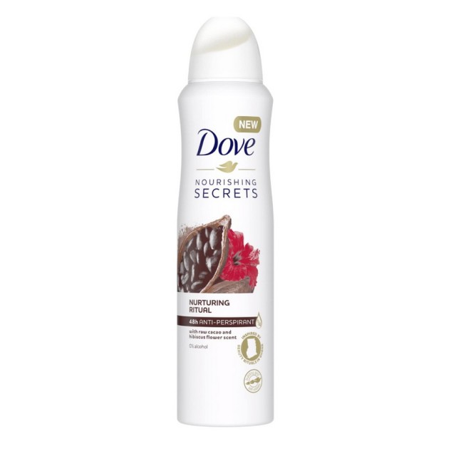 Dove Nourishing Secrets Nurturing Ritual with Raw Cacao & Hibiscus Flower 48h 150ml