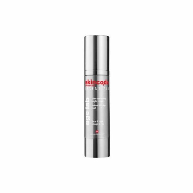 SKINCODE ESSENTIALS AGE LAB TIME REWINDING NIGHT CREAM 50ML