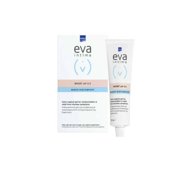 Intermed Eva Intima Moist 50gr (9Tubes)