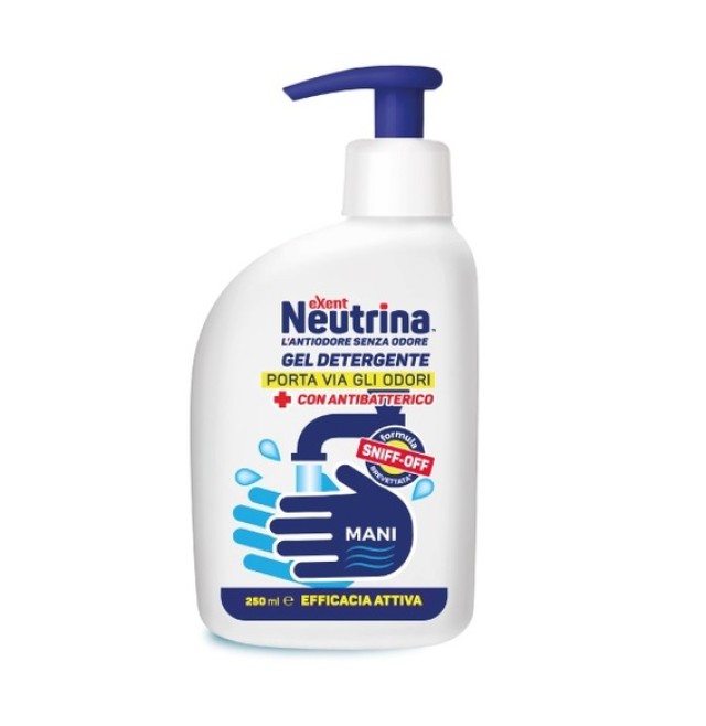 Exent Neutridina Gel Detergente αντιβακτηριακό σαπούνι χεριών 250ml