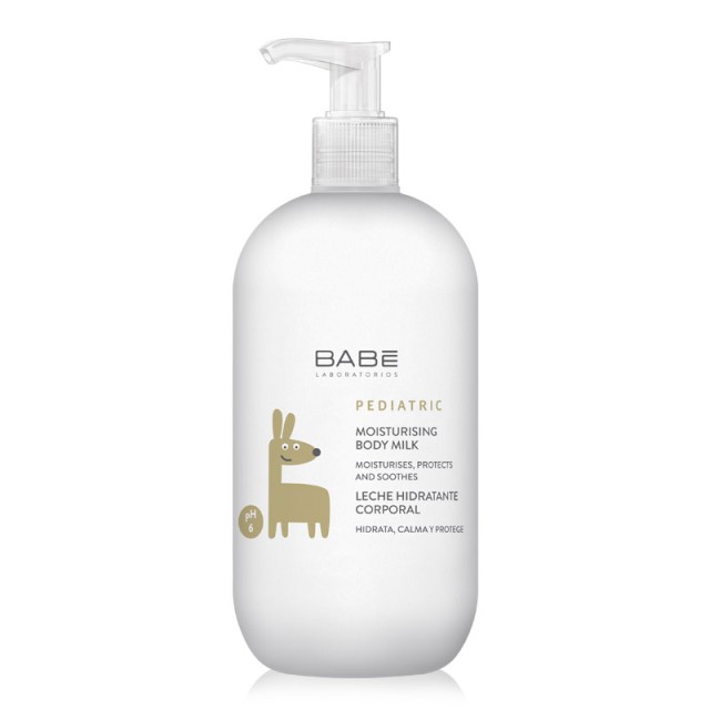 BABE PEDIATRIC MOISTURIS BODY MILK - ΕΝΥΔΑΤΙΚΟ ΓΑΛΑΚΤΩΜΑ ΣΩΜΑΤΟΣ 500ml