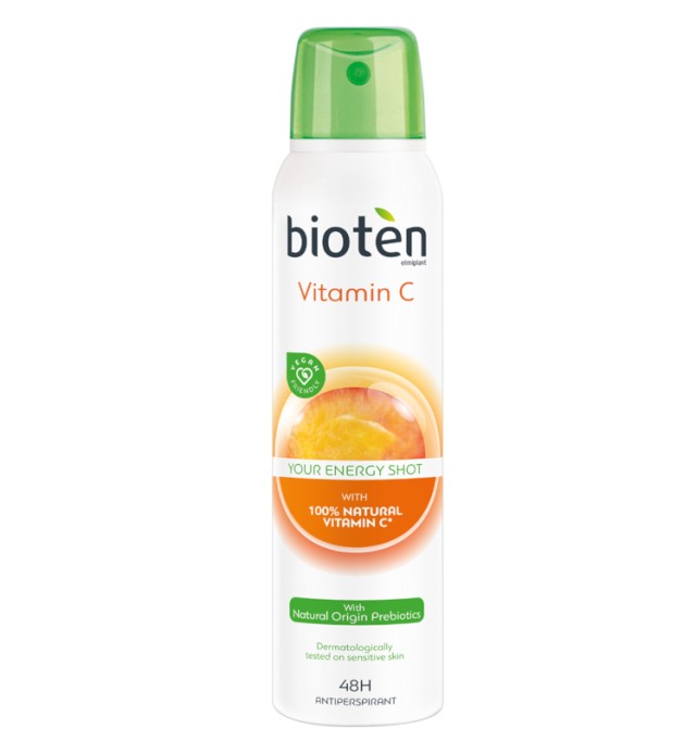 Bioten Αποσμητικό Deo Spray Vitamin C 150ml