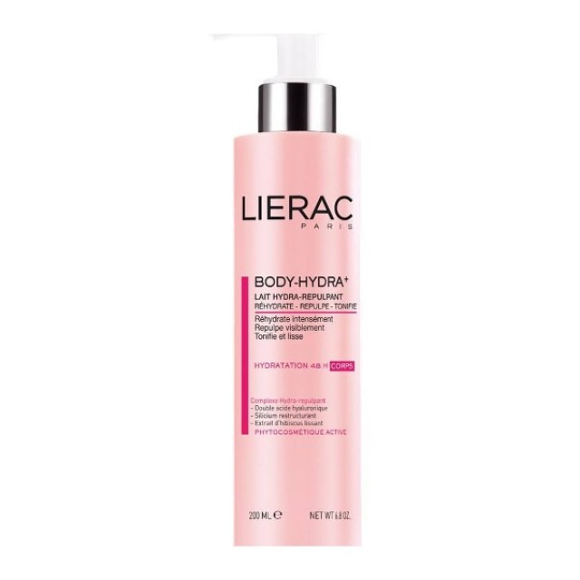 Lierac Body-Hydra+ Γαλάκτωμα Σώματος  200ml