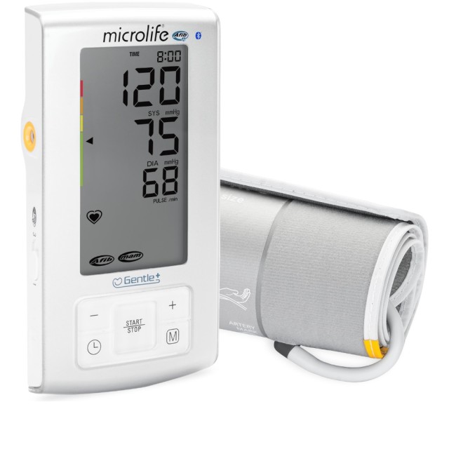 Microlife BP A6 AFIB Bluetooth Αυτόματo Πιεσόμετρα Μπράτσου