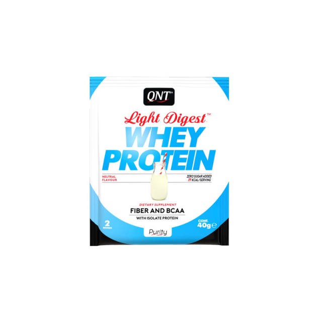 QNT Light Digest Whey Protein Neutral 40gr